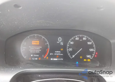 2025 Honda Hr-V Awd Sport from USA, damaged, VIN 3CZRZ2H55SM709929